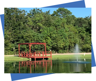 Beautiful Scenic Views Stocked Fishing Ponds